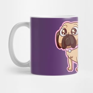 This pug loves u Mug